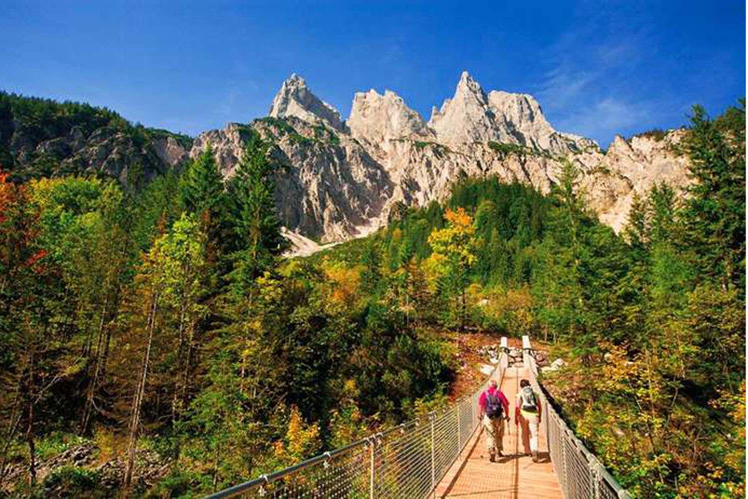 Blick über das Hagengebirge