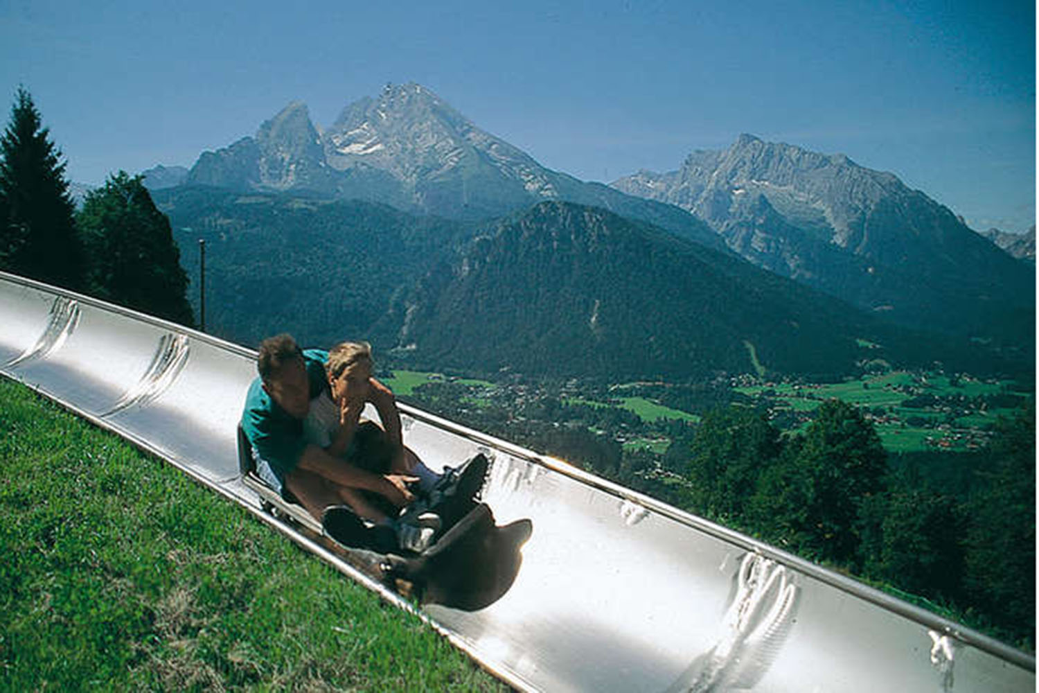 Sommerrodelbahn/Kartbahn/Euro-Bungy Hochlenzer