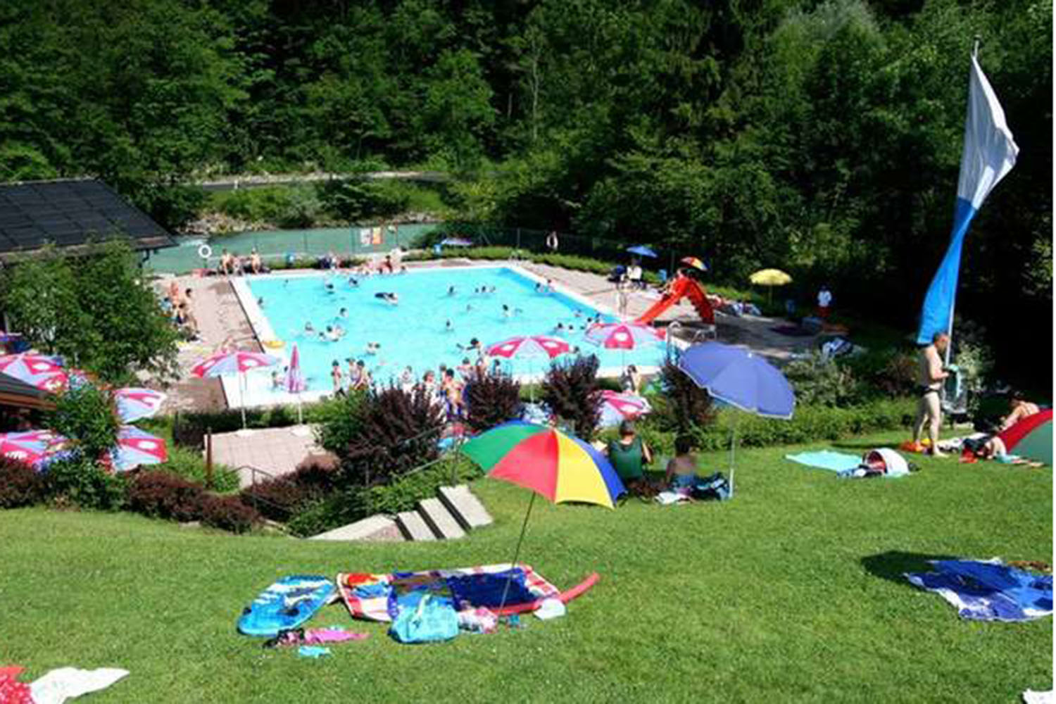 Das Marktschellenberger Freibad